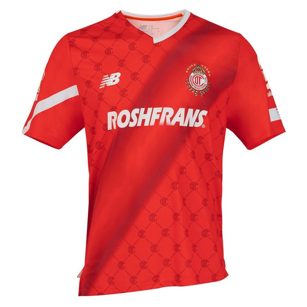 Thailande Maillot Deportivo Toluca Domicile 2023-24